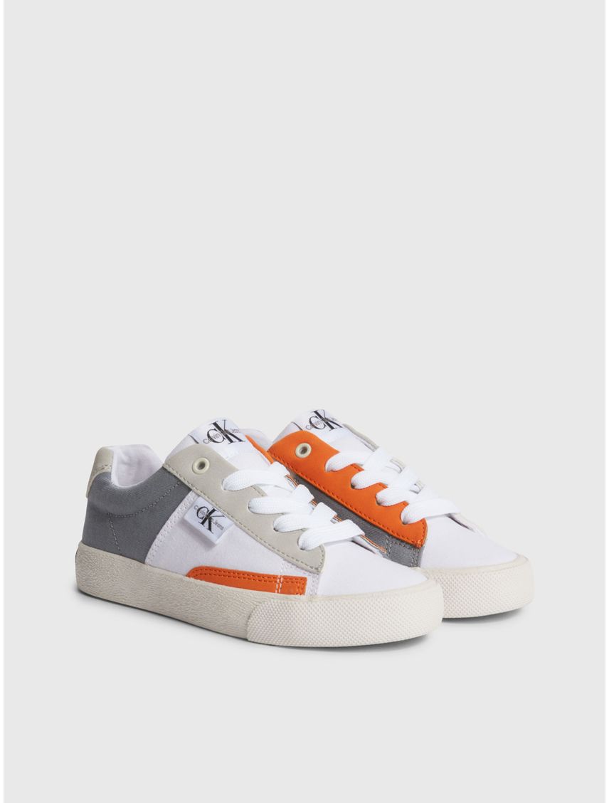 Tenis Con Logo Ck Niño Calvin Klein