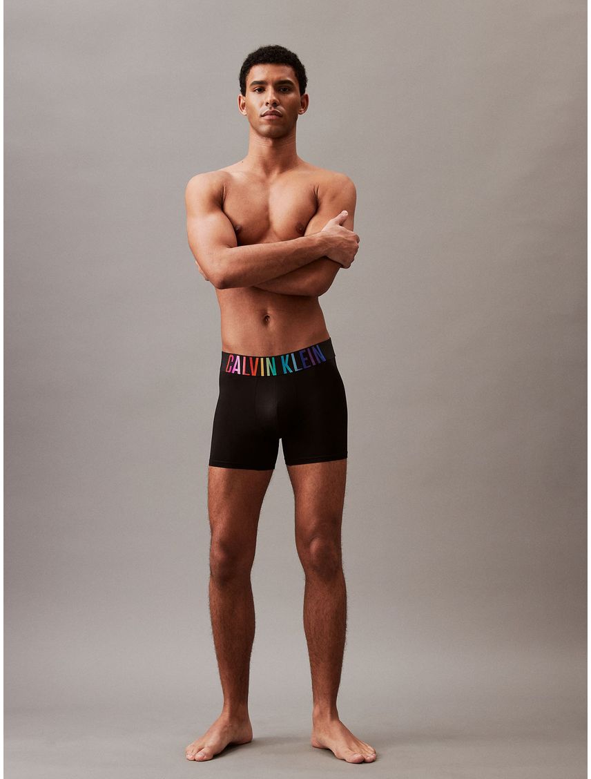 Bóxer negro brief - intense power pride