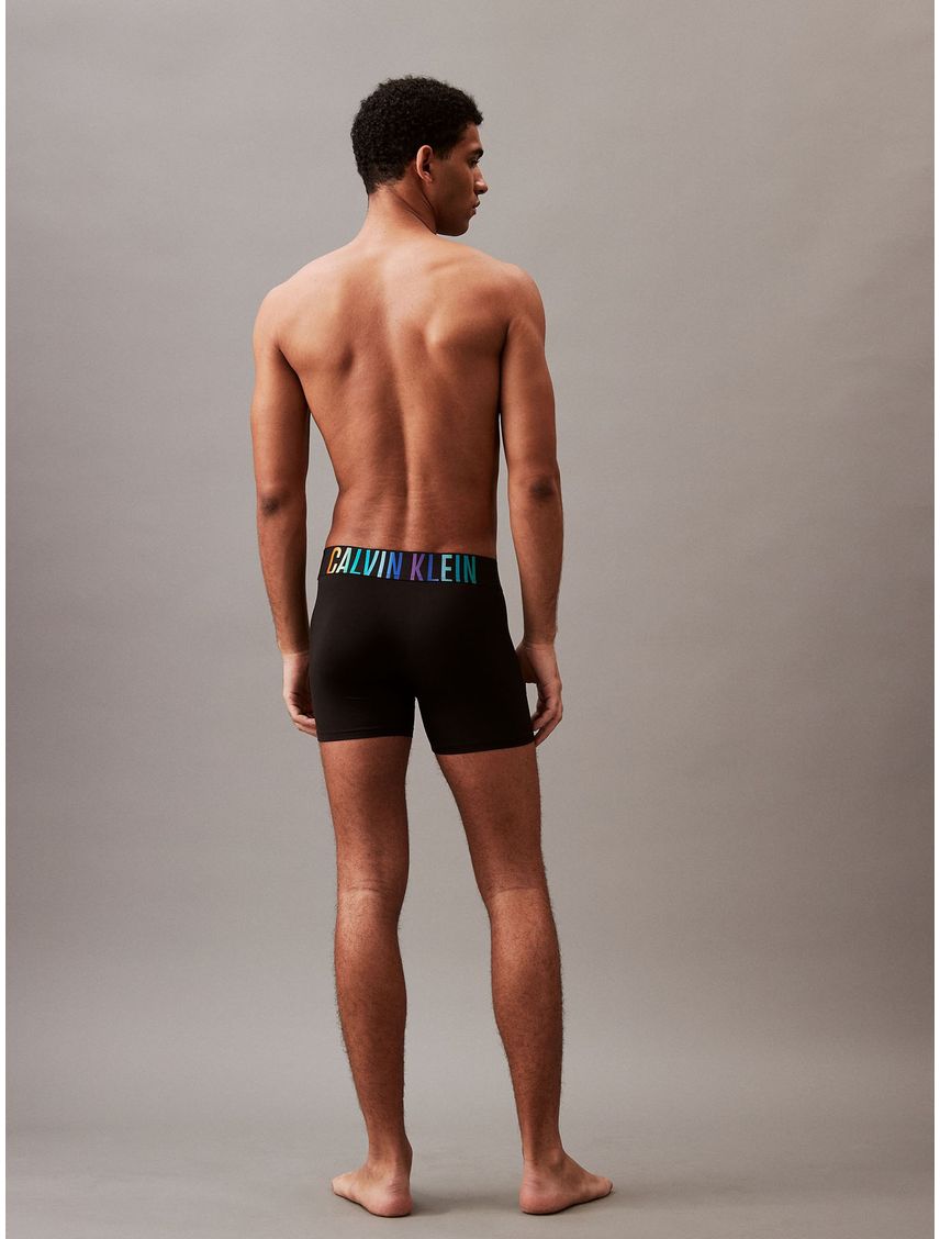 Bóxer negro brief - intense power pride
