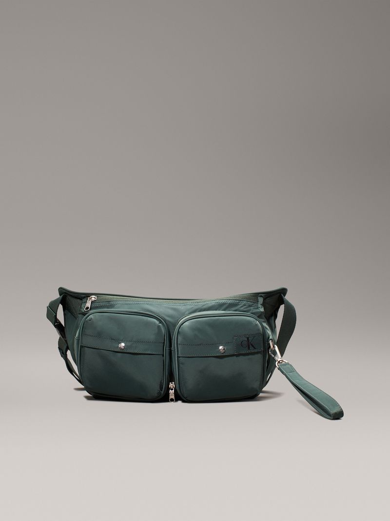 bolso-verde-cruzado-2-en-1-plegable