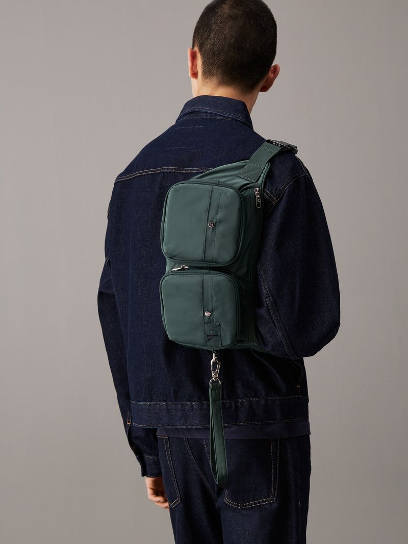 bolso-verde-cruzado-2-en-1-plegable