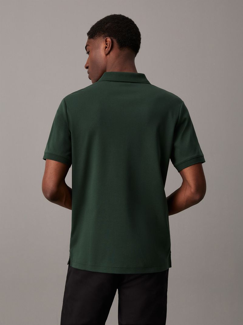 polo-verde-slim-algodon