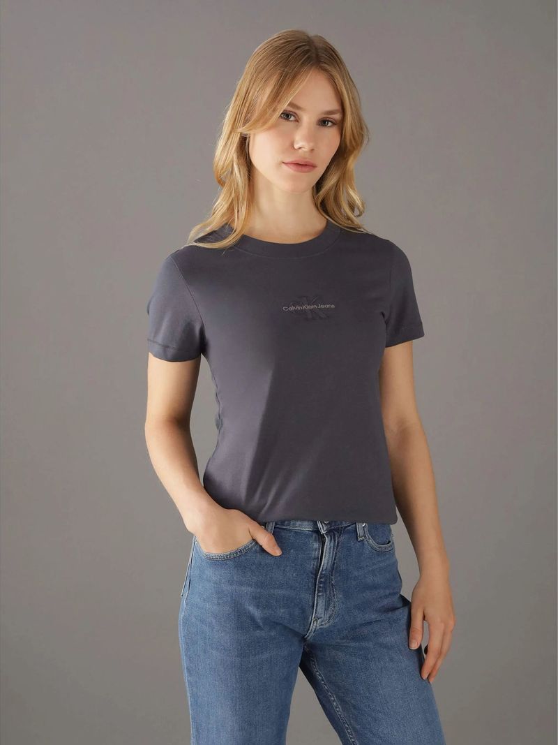 camiseta-negra-slim-logotipo-tonal