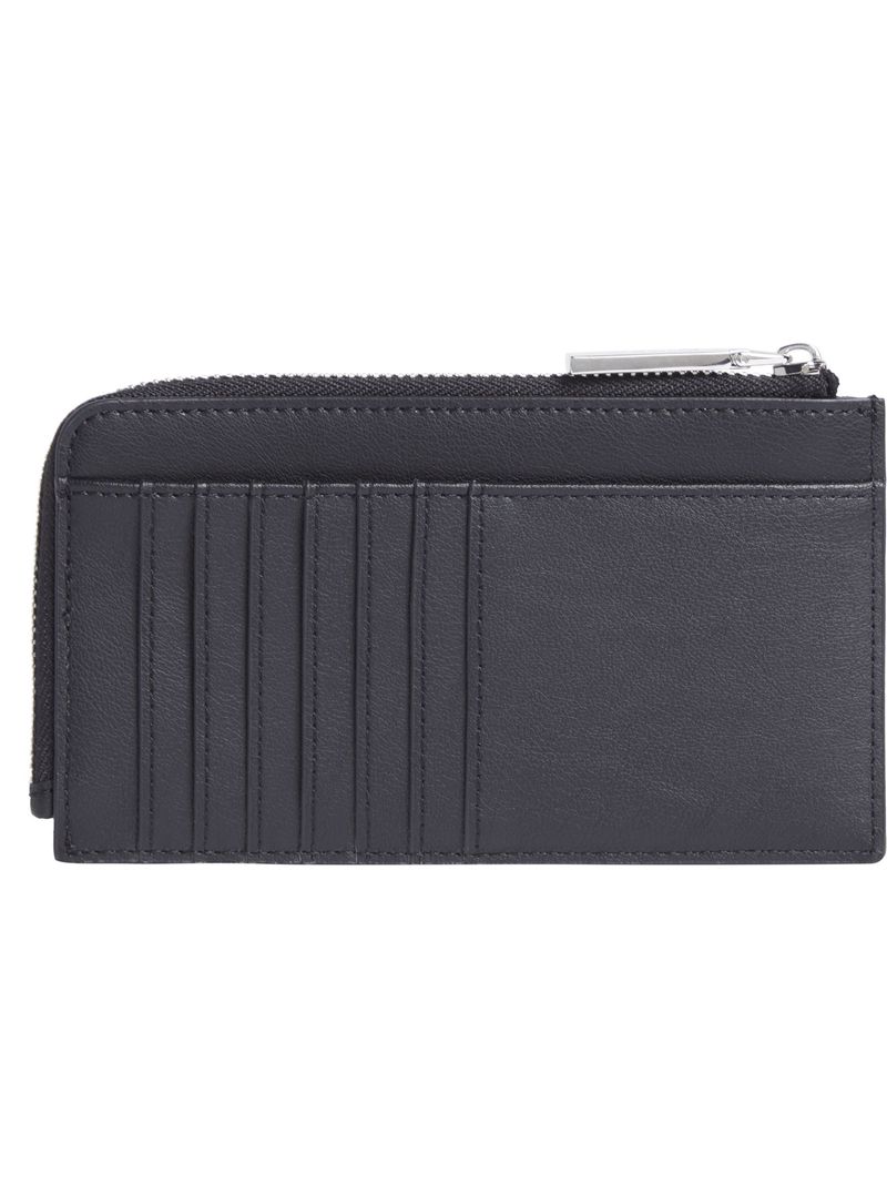 tarjetero-negro-daily-cremallera-monograma-metalico
