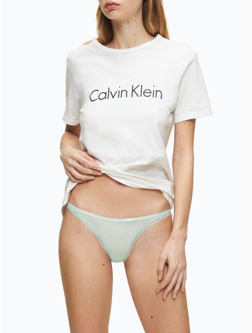 Pantie Verde Tipo Tanga Para Mujer