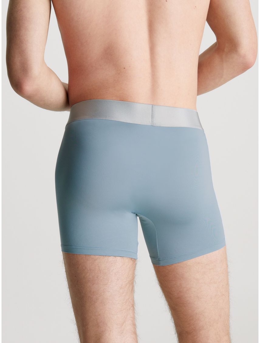 Pack De 3 Boxer Brief En Microfibra - Steel