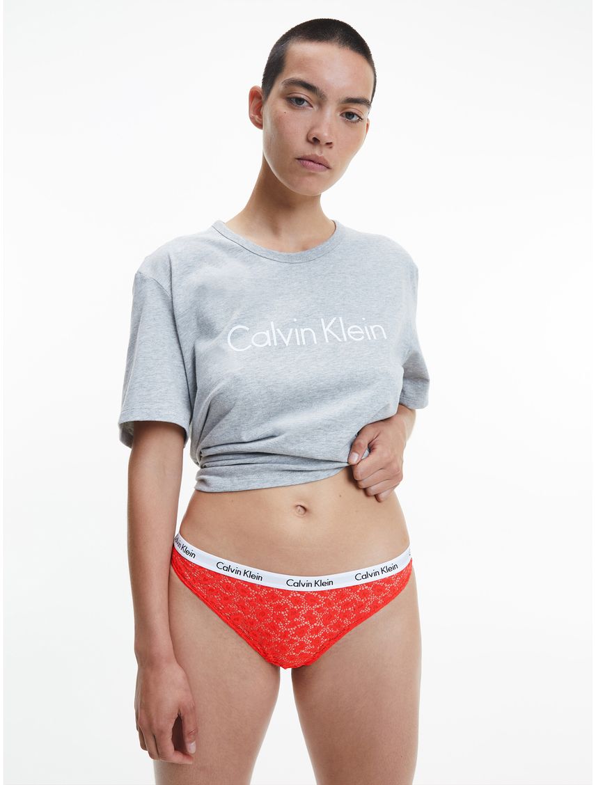 Pantie Tipo Brasilera En Encaje - carousel lace