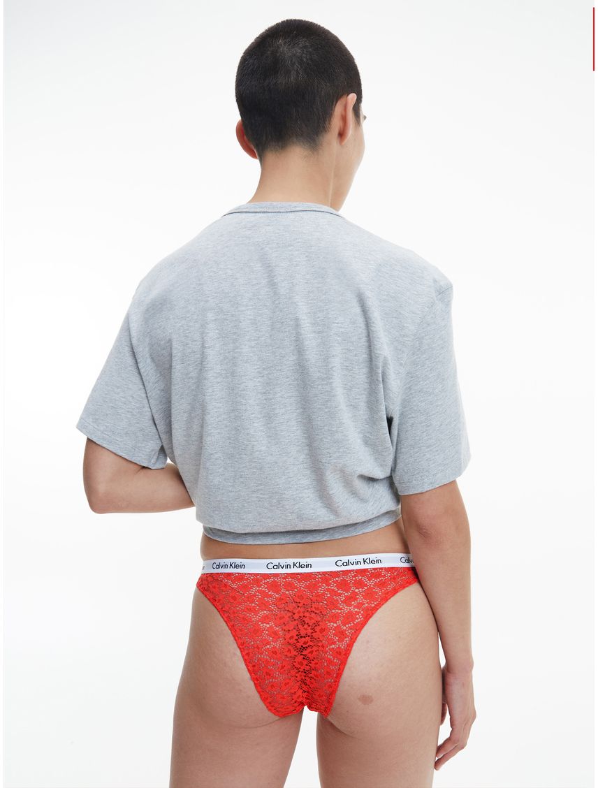 Pantie Tipo Brasilera En Encaje - carousel lace