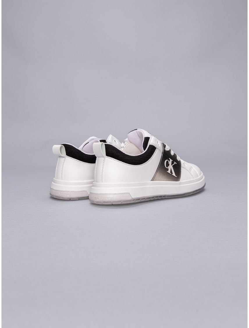 Tenis Para Niña Blanco Bajas Con Cordones