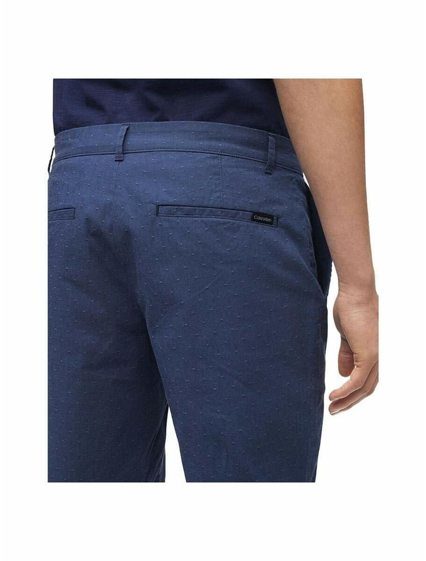 Bermuda Azul Diamond De 5 Bolsillos Para Hombre