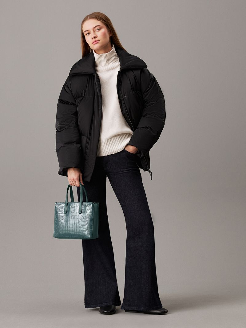 bolso-verde-tote-cuero-cocodrilo-pequeno