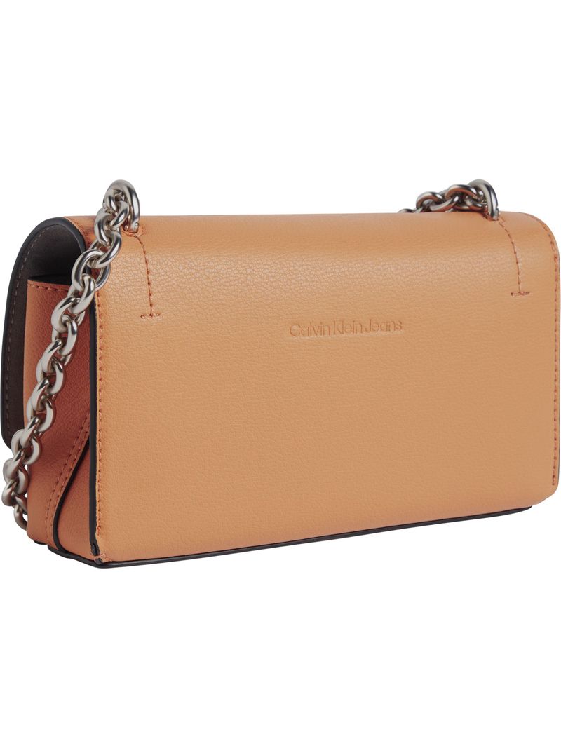 bolso-naranja-hombro-minimalista-solapa