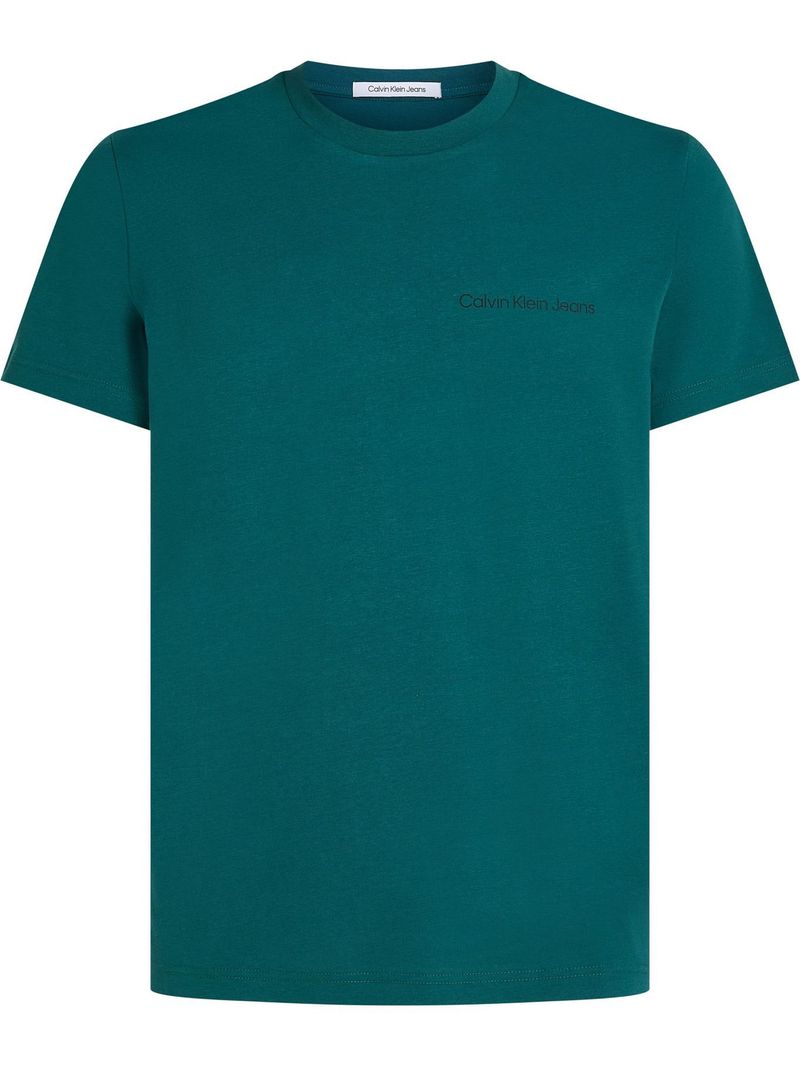 camiseta-verde-slim-logo-institutional