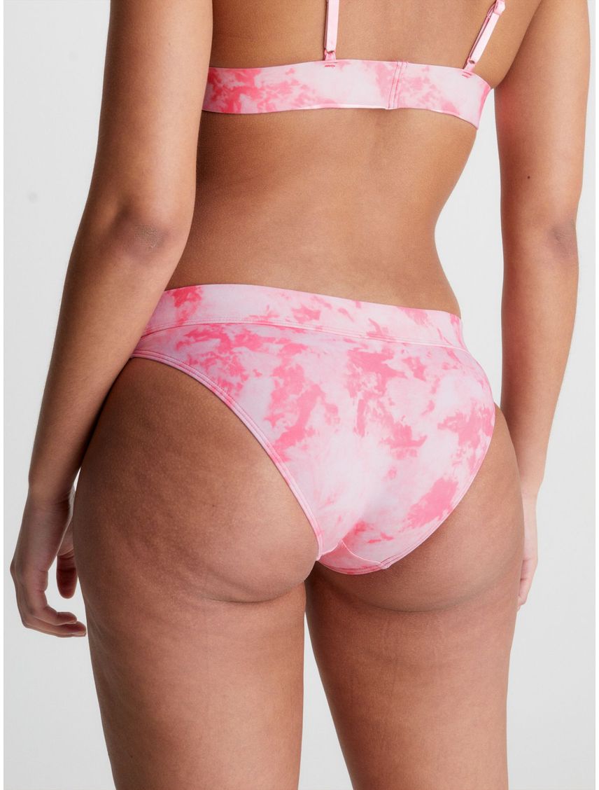 Bottom Vestido de Baño Rosado - Ck Authentic Para Mujer