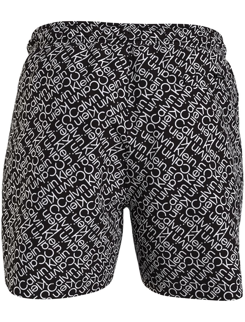 Bermuda Negro Con Cordones
