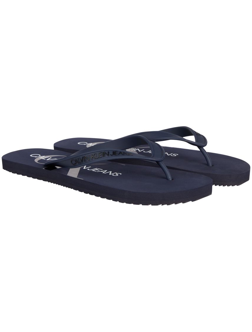 Sandalias con monograma de TPU