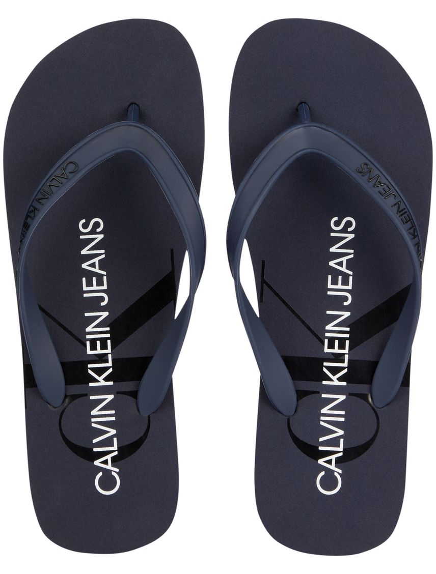 Sandalias con monograma de TPU
