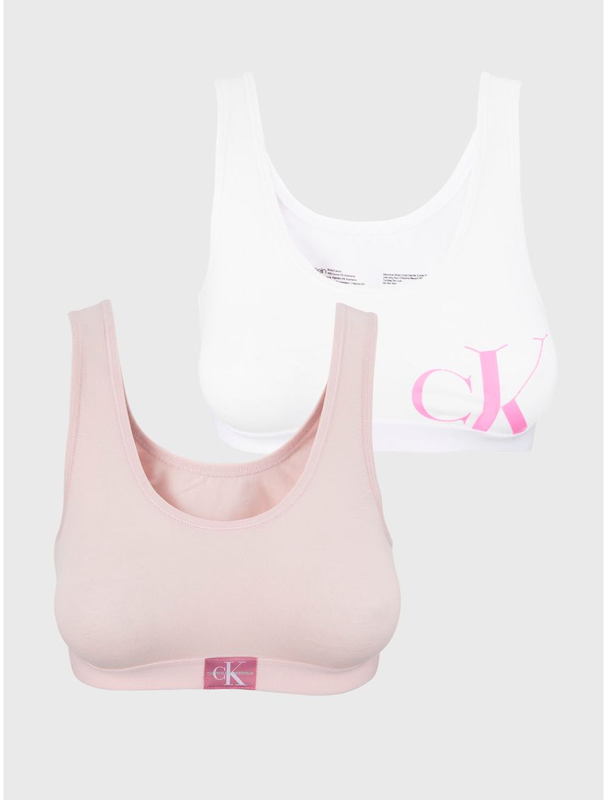 Brassier Para Niña Gris Calvin Klein