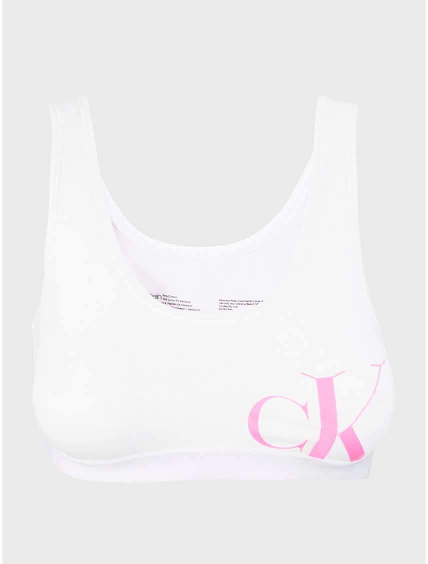 Brassier Para Niña Gris Calvin Klein