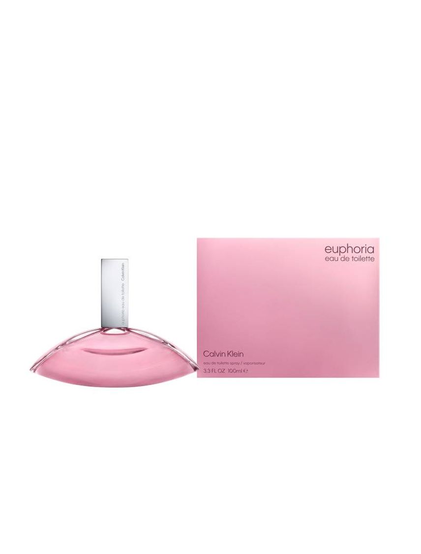 Perfume Rosado Mujer Calvin Klein Euphoria Edt 100Ml Rosa