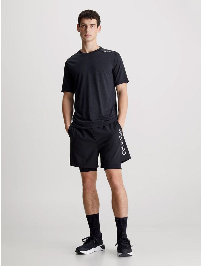 Pantalóneta Deportivos 2 En 1