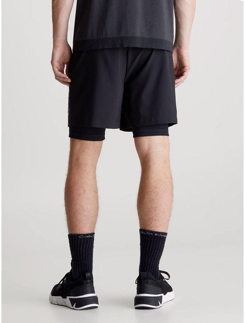 Pantalóneta Deportivos 2 En 1