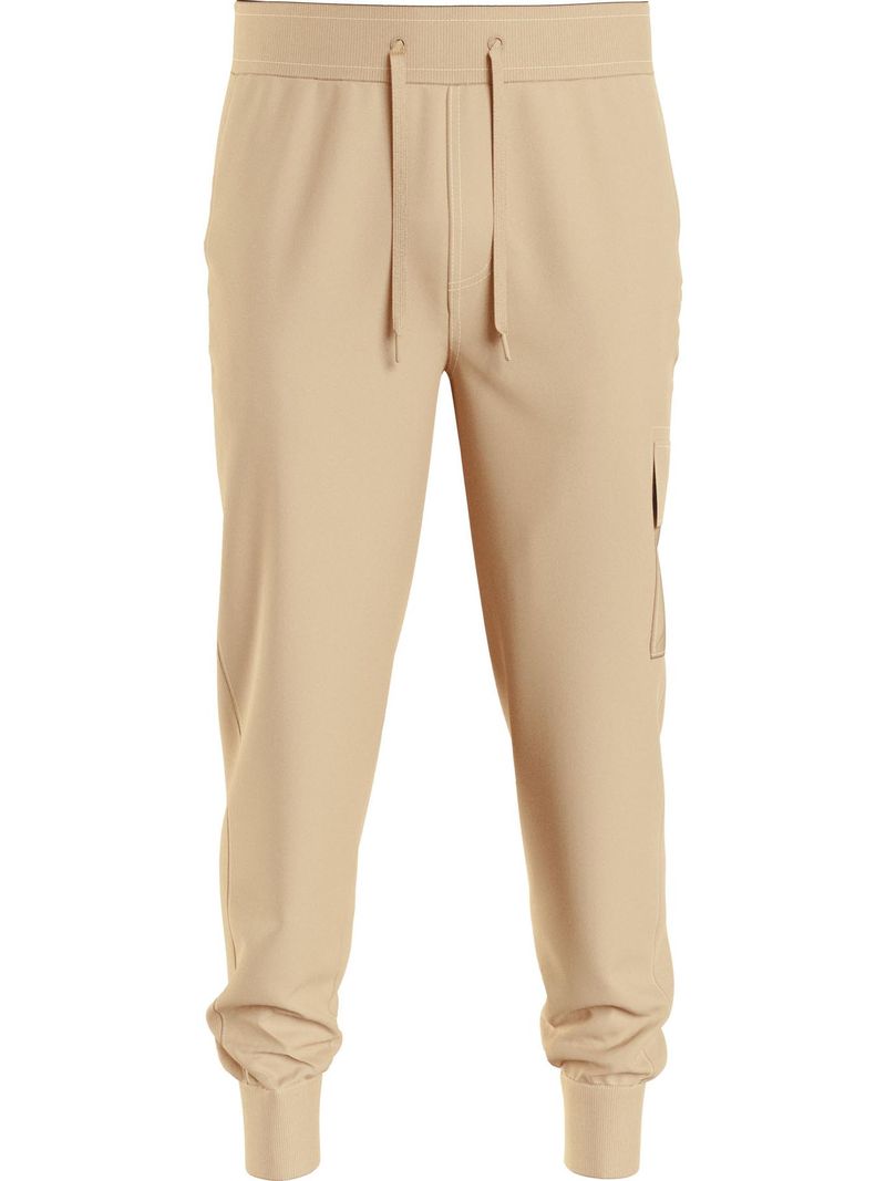 pantalon-beige-beige-badge-con-bolsillo-cargo