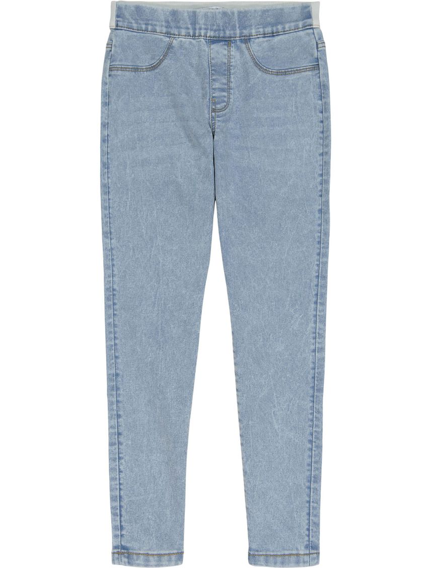 Pantalón Denim Niña Celeste Calvin Klein