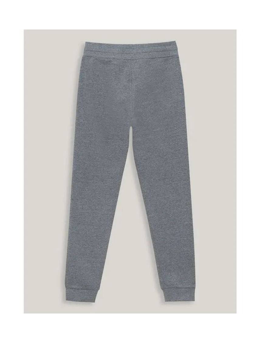 Joggers Gris Con Logo Para Niño