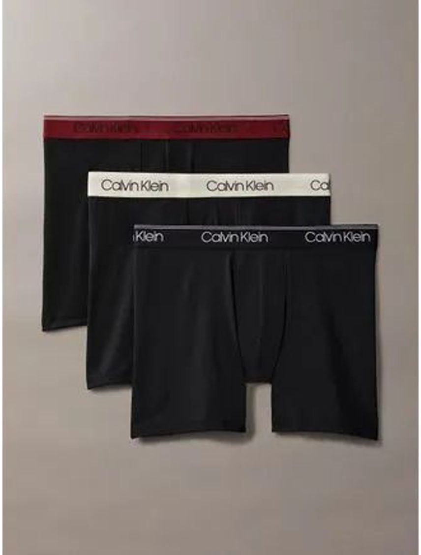 Pack negro de 3 boxer - micro stretch
