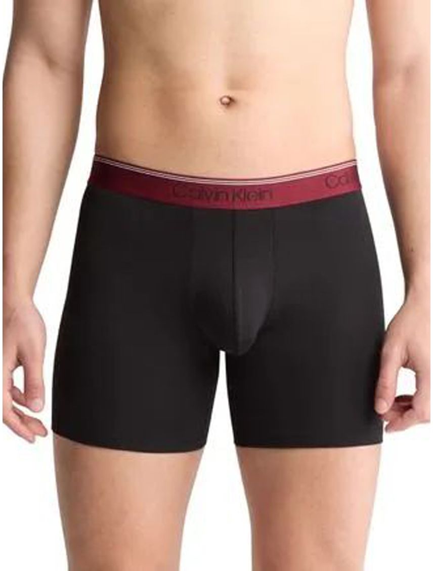 Pack negro de 3 boxer - micro stretch