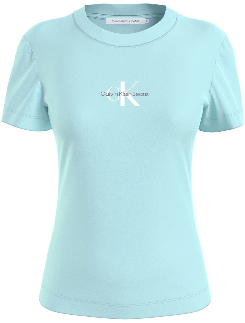 Camiseta Slim Con Monograma