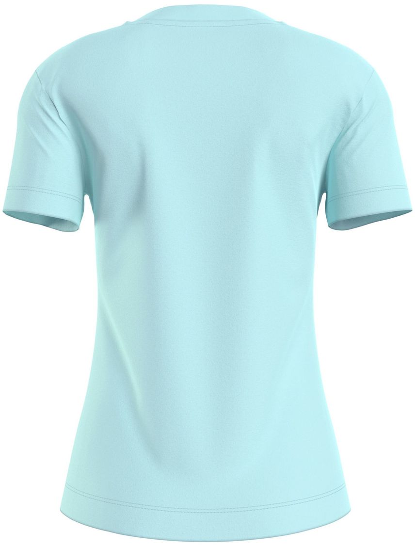 Camiseta Slim Con Monograma