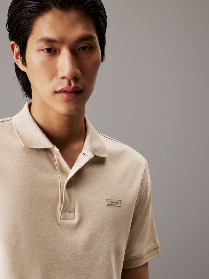 polo-beige-slim-algodon