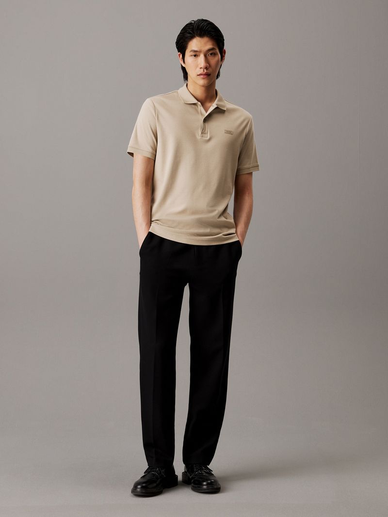 polo-beige-slim-algodon