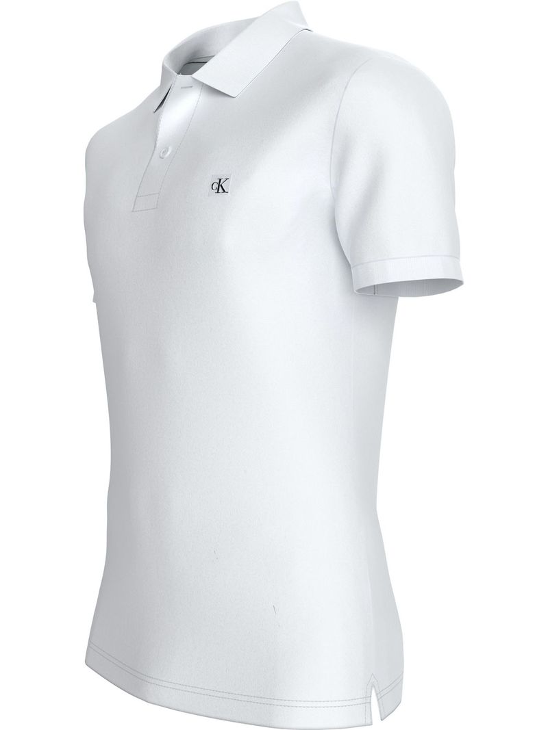 polo-blanco-slim-algodon-elastico