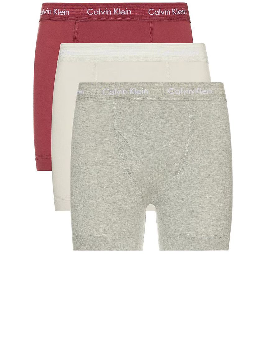 Pack De 3 Boxer Brief En Algodón Para Hombre