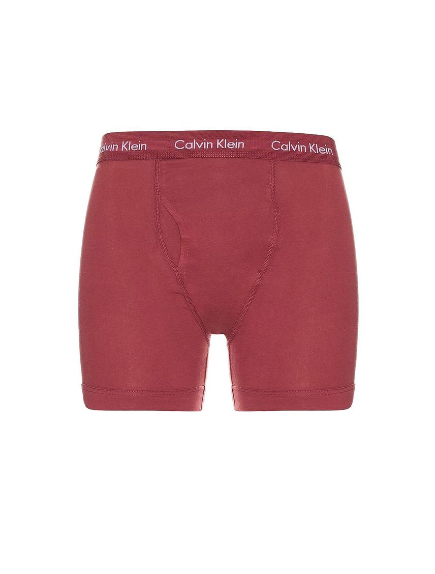 Pack De 3 Boxer Brief En Algodón Para Hombre