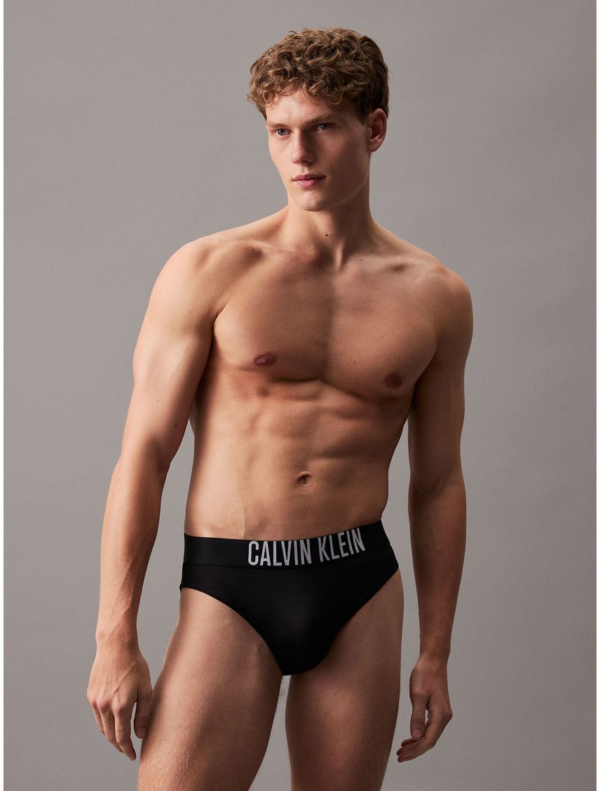 Traje negro de baño slip - Intense Power