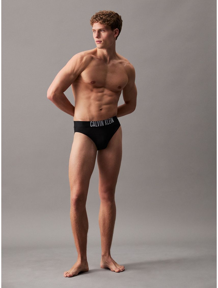Traje negro de baño slip - Intense Power