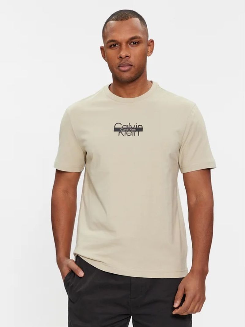 camiseta-beige-de-algodon-con-logotipo-para-hombre