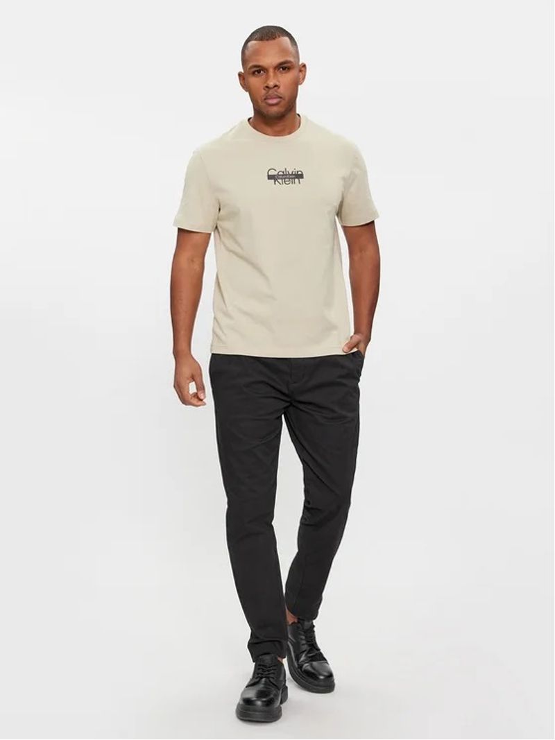 camiseta-beige-de-algodon-con-logotipo-para-hombre