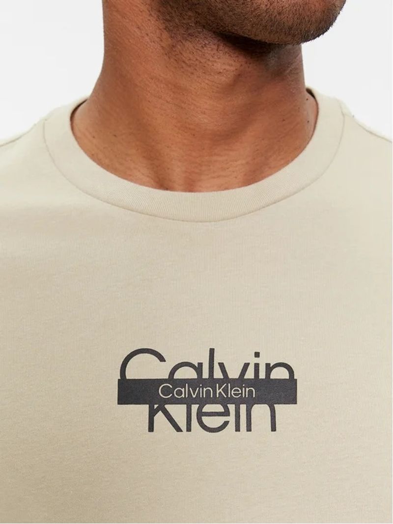 camiseta-beige-de-algodon-con-logotipo-para-hombre