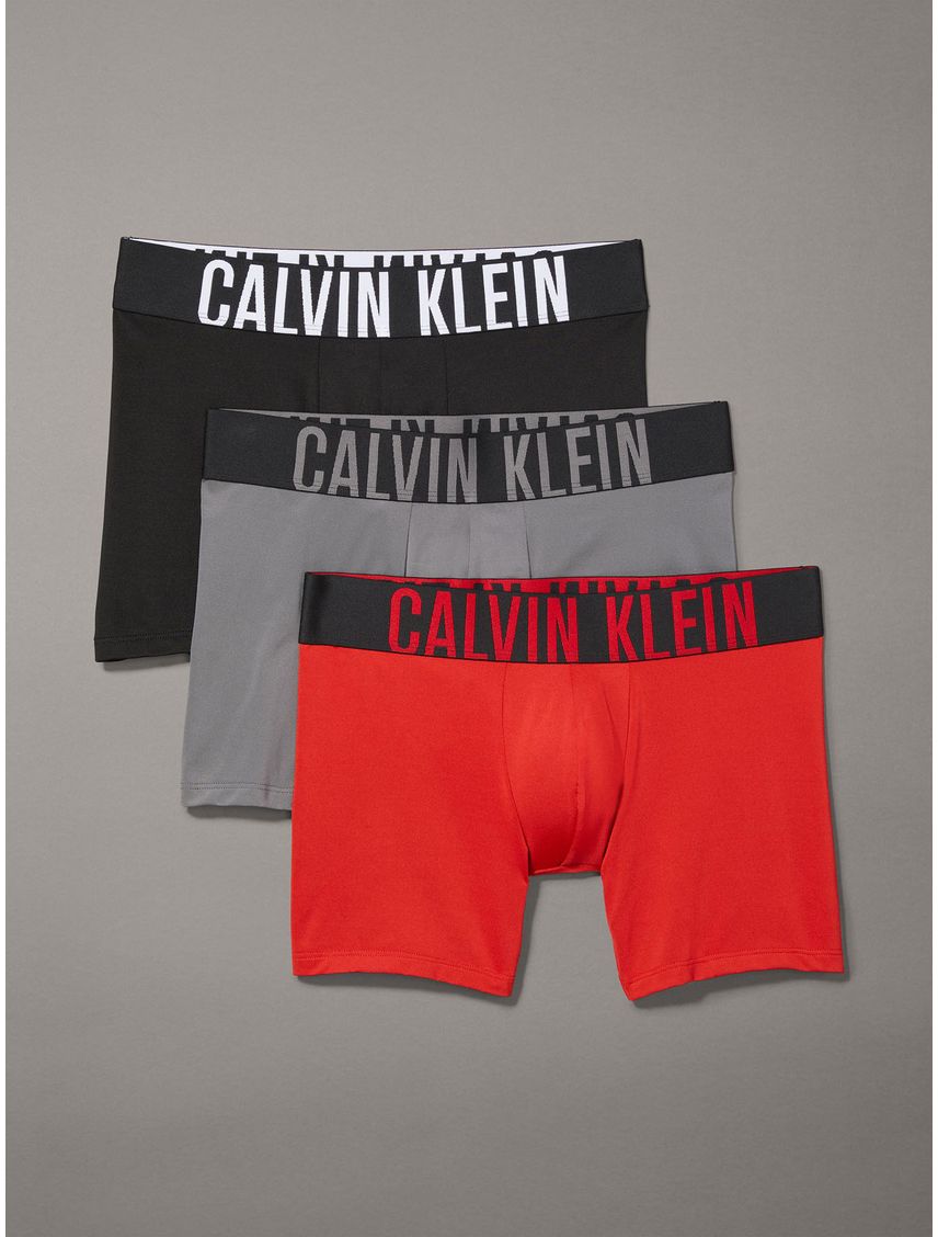 Pack 3 Boxers Brief - Intense Power