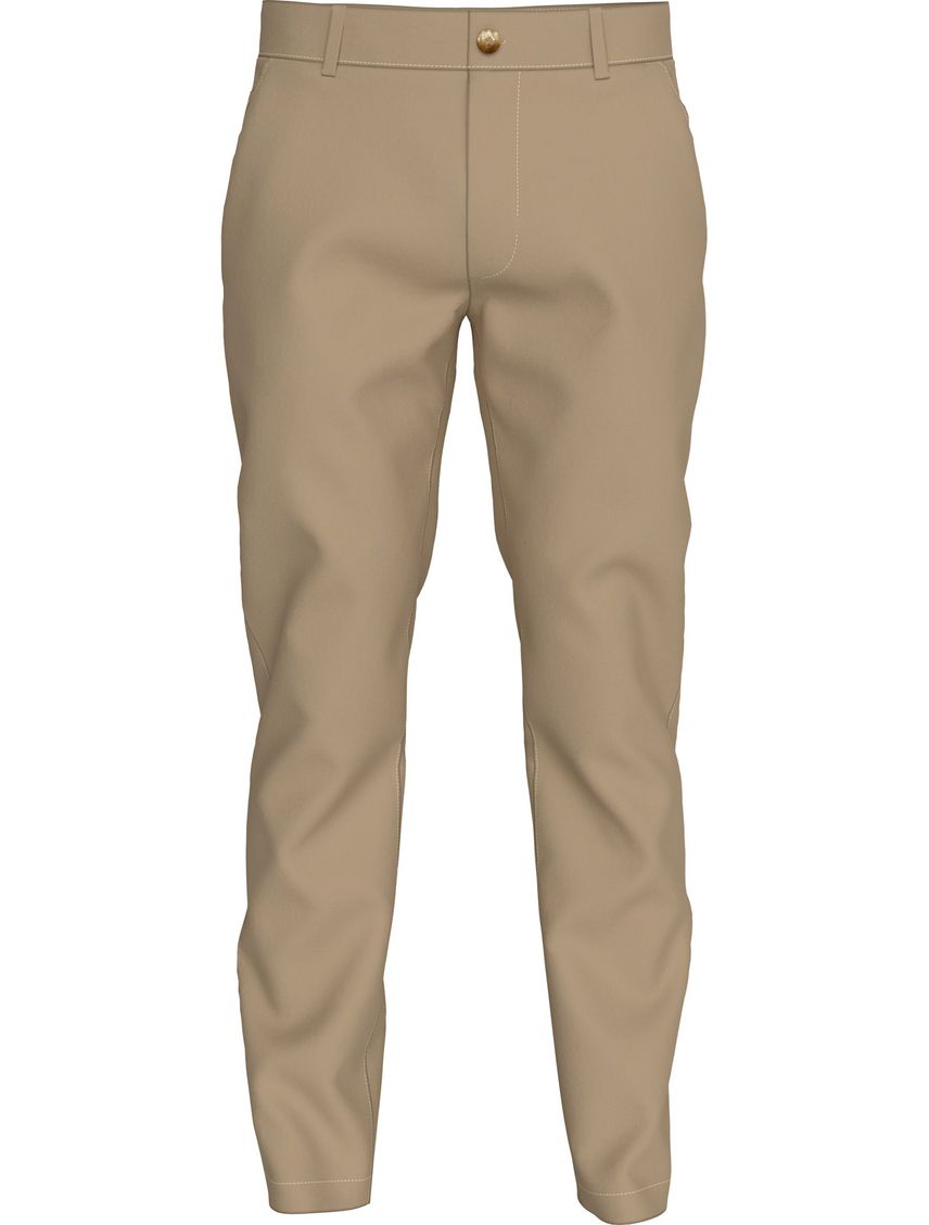 Pantalones beige chinos tapered