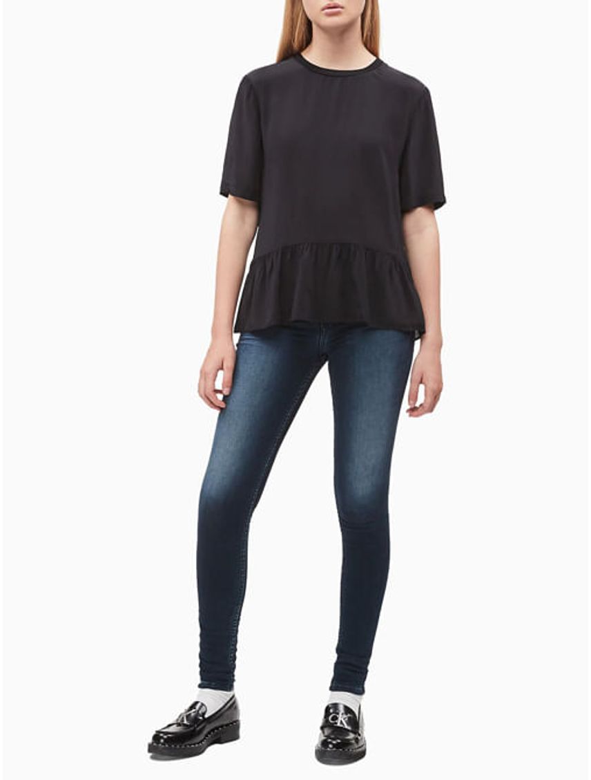 Blusa Negra Para Mujer