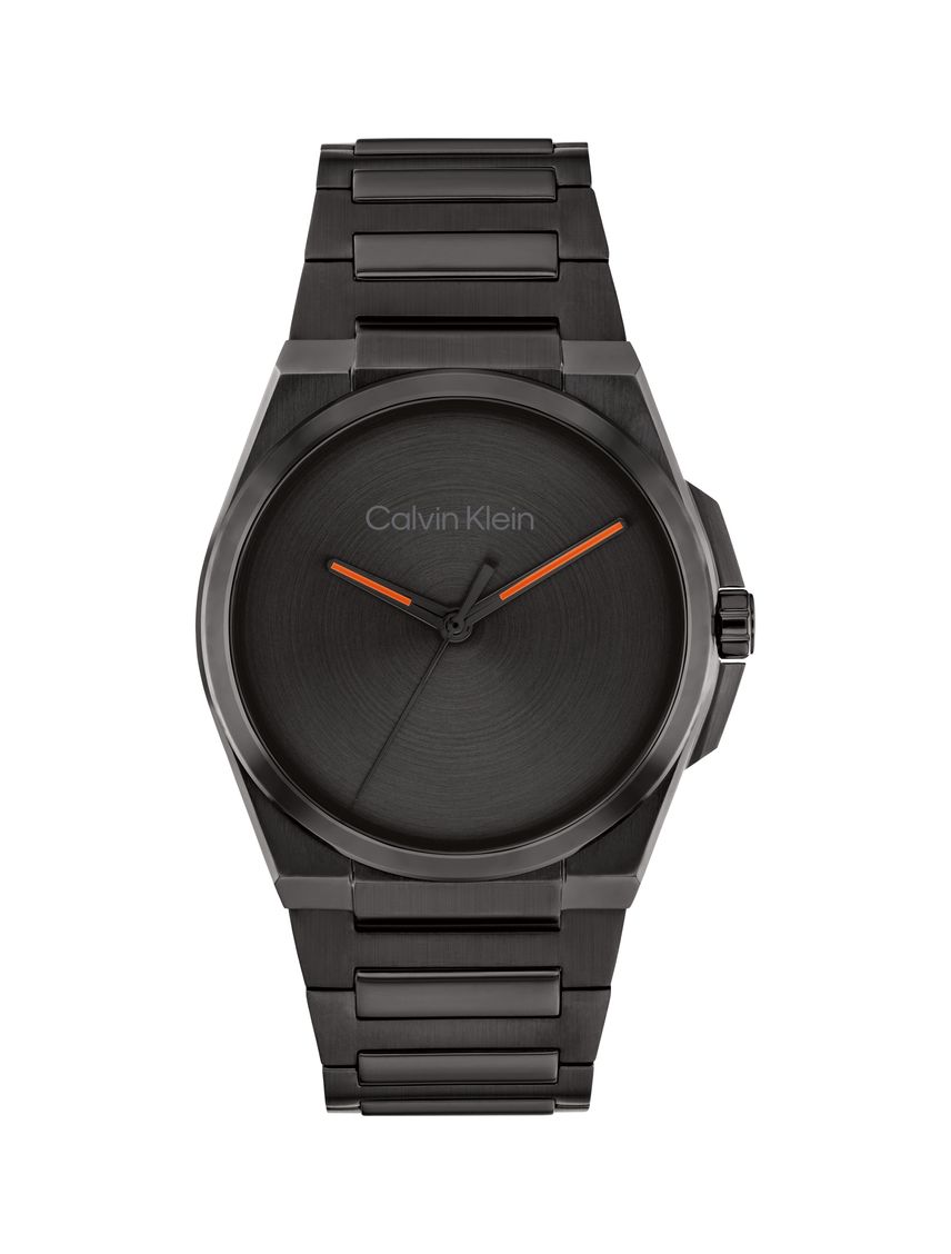 Reloj Negro Para Hombre Meta-Minimal
