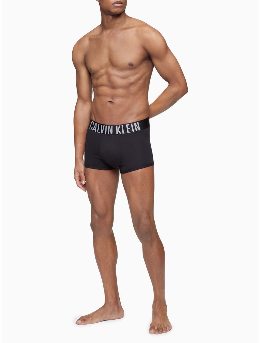 Paquete De 3 Bóxer Tiro Bajo Hombre Negro Calvin K