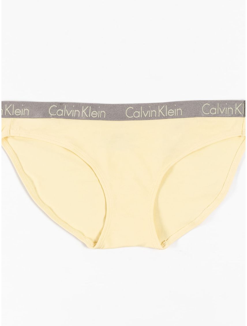 Panties Clásica Mujer Amarillo Calvin Klein