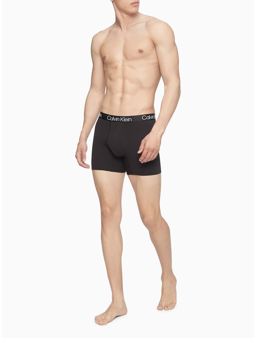 Pack De 3 Boxer Negros En Algodon - Modern Structure